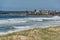 View on Cronulla from Wanda beach dunes