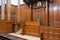 View of Crown Court room inside St Georges Hall, L