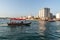 The view while cruising on an Abra across Dubai Creek