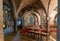 View of the crypt chapel inside the Canterbury Cathedral