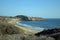 View of Crystal Cove State Park, Southern California.