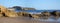 View of Crystal Cove State Park, Southern California.