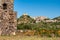 View of Cuba di Santa Domenica near Castiglione di Sicilia