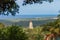 View of the cuban landscape, Trinidad, Sancti Spiritus, Cuba. Copy space for text.