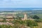 View of the cuban landscape, Trinidad, Sancti Spiritus, Cuba. Copy space for text.