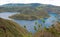 View of the Cuicocha lake