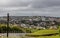 View on Curepipe from Trou aux Cerfs in Mauritius