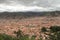 View of the Cusco city