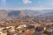 View of Cusco city in Peru