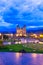 View of Cuzco cathedral church