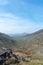 A view of Cwm Croesor from Cnicht, Gwynedd, Wales