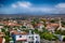 View on Cyprus village. HDR image