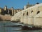 View of CÃ³rdobaâ€™s Roman Bridge from the south bank of the Guadalquivir river