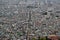 The view of Daegu City from Apsan Park Mountain. Pic was taken i