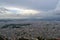 The view of Daegu City from Apsan Park Mountain. Pic was taken i