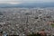 The view of Daegu City from Apsan Park Mountain. Pic was taken i