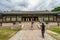 The view of the Daejojeon Hall at Changdeokgung Palace in Seoul, South Korea