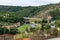 View of the dam of the Znojmo dam and Kramer\\\'s villa
