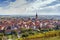 View of Dambach la Ville, Alsace, France