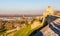 View on the Danube from Belgrade Fortress