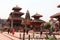 A view of Darbar Square, Patan, Kathmandu, Nepal