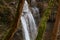 View of the Dard Waterfall