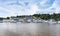 View of Dartmouth Marina from Kingswear