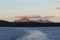 View at dawn of some islands of the Yasawa, Fiji