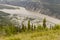 View of Dawson City, Yukon, Canada