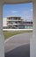 View of the De La Warr arts centre and cafe, United Kingdom