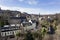 View on Dean village in Edinburgh