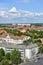 View of Debrecen city, Hungary