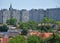 View of Debrecen city, Hungary