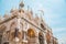 view of decoration of basilica di san marco