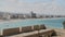 View from defensive bastion at Peniscola, Castellon, Spain