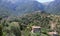 View of Deia  village Mallorca Spain