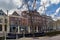 View of Delft canal, Netherlands