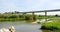 View Delta Llobregat railway bridge