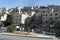A view of the densely constructed homes at a hill in Amman, Jordan,