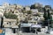 view of the densely constructed homes at a hill in Amman, Jordan