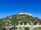 View of Dentelles de Montmirail in the Vaucluse