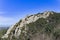 View of Dentelles de Montmirailles in the Vaucluse