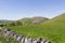 View of the Derbyshire hills around Dovedale, Derbyshire, UK