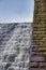 View of Derwent Dam and Reservoir in overflow