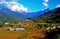 View of Desali  Town in Dibang Valley Dist Arunachal