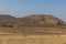 View of the desert landscape of Djibou