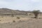 View of the deserts and mountains