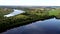 View of the Desna River near the city of Chernigov