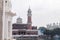 View of details of architecture inside Golden Temple (Harmandir Sahib) in Amritsar, Punjab, India, Famous indian sikh