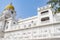 View of details of architecture inside Golden Temple (Harmandir Sahib) in Amritsar, Punjab, India, Famous indian sikh